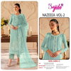 Nazeeeza Vol 2 by Sajida Orangza Pakistani Salwar Suits Wholesale Shop In Surat
